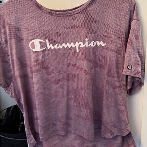 Champion Women's Purple Top